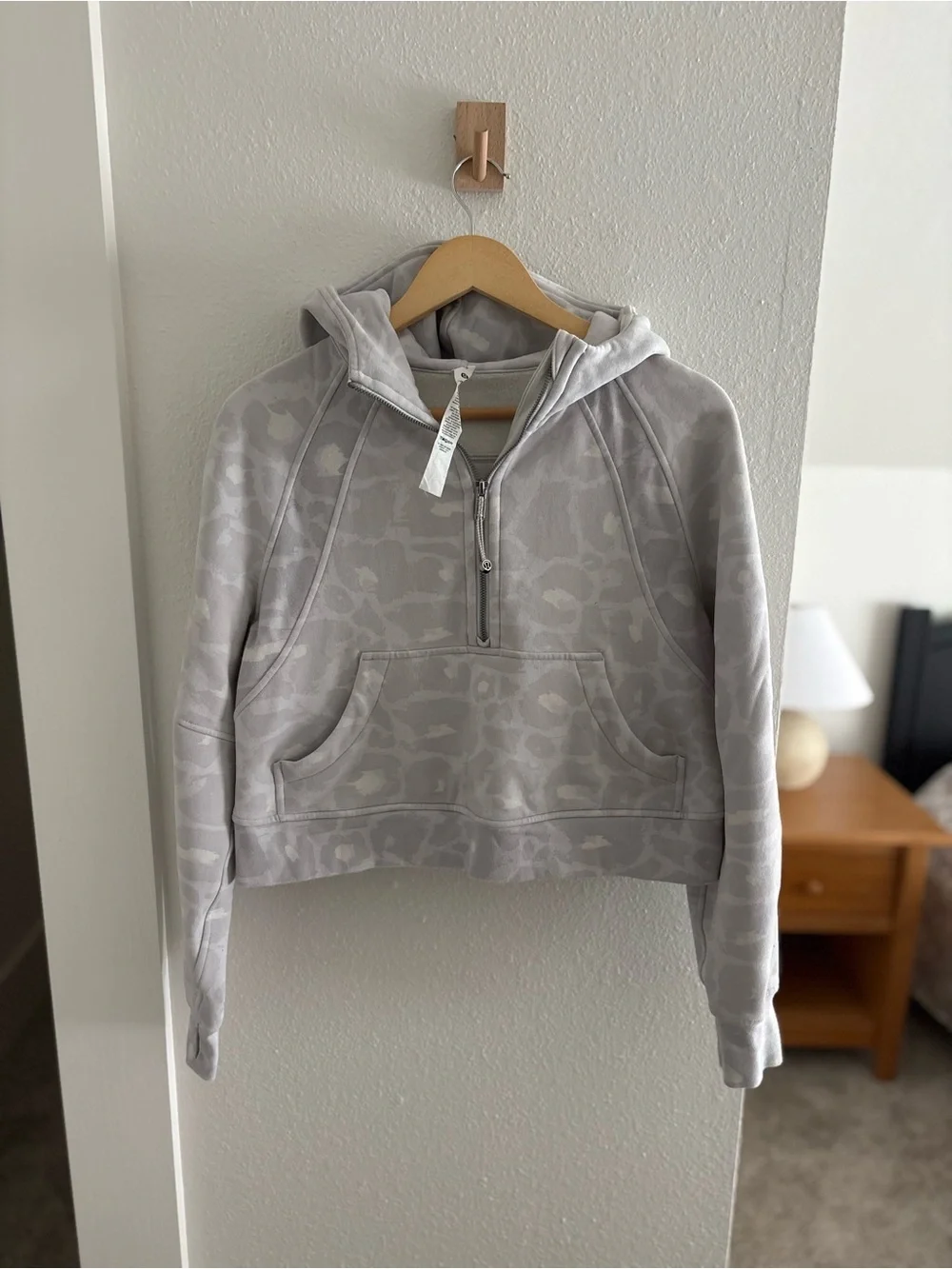 Lululemon Scuba Oversized half zip.